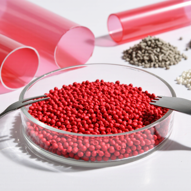 What Is Red PE Masterbatch and How Is It Used?