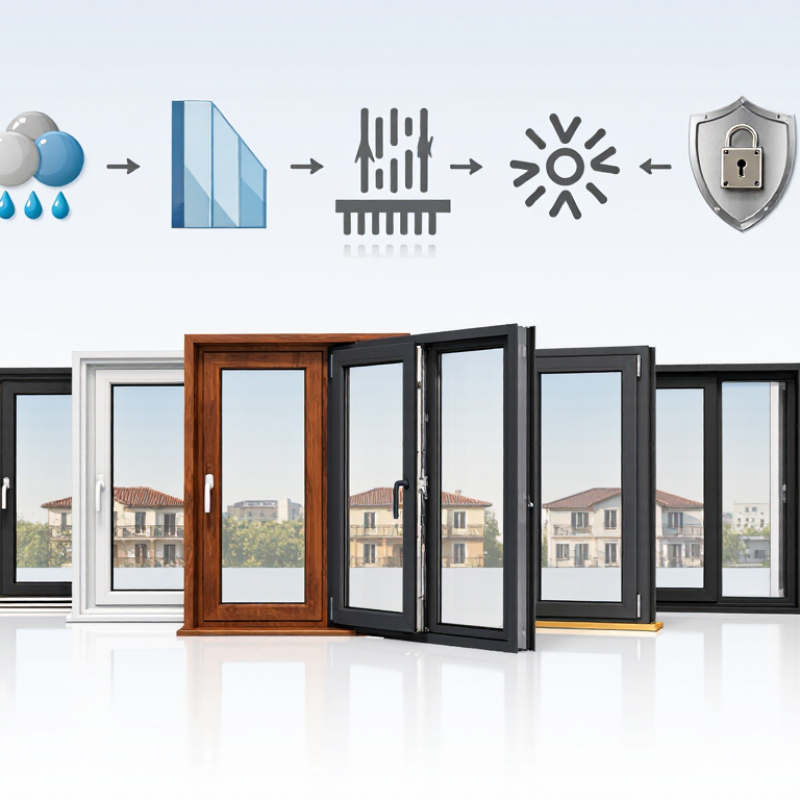 China Top 10 French Windows Manufacturers for Global Buyers