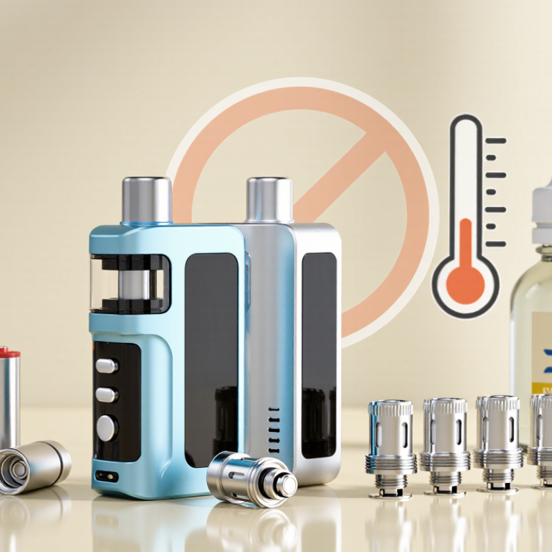 How to Use a Temperature Control Vape Mod Safely
