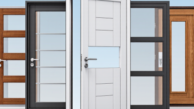 China Top 10 UPVC Front Doors Suppliers for Global Buyers?
