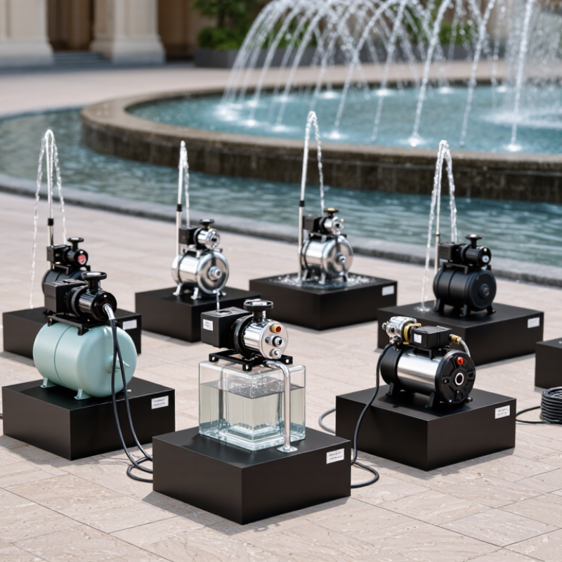 10 Best Fountain Pump Suppliers for Global Buyers