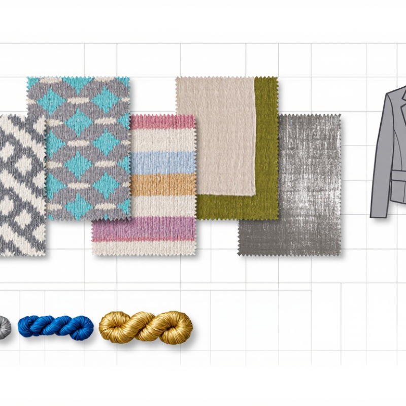 2026 Top Fashion Knitted Jacquard Fabric Types