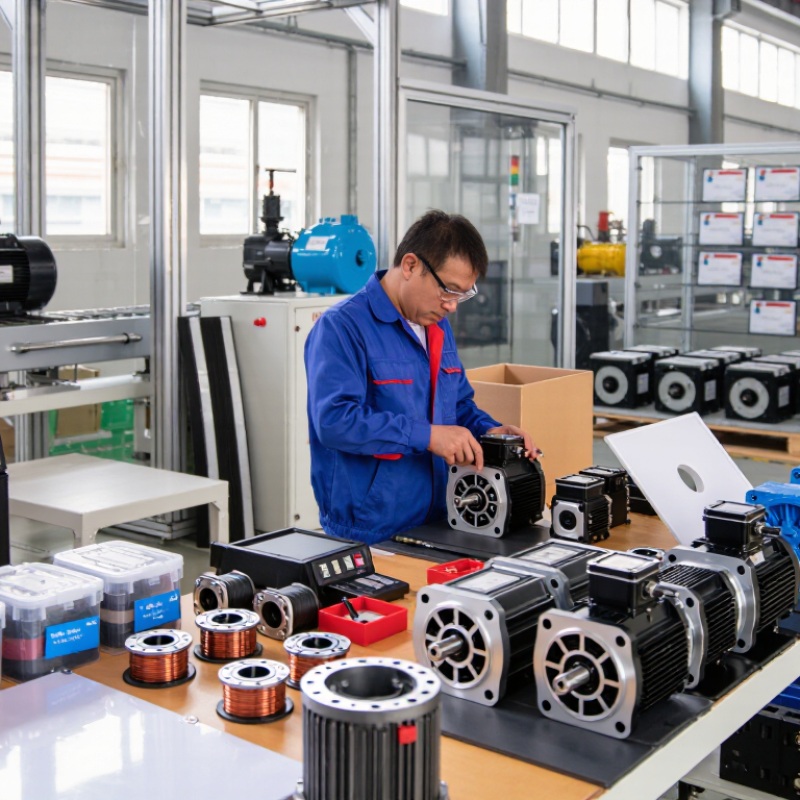 Why Choose a Permanent Magnet Motor for Global Sourcing?