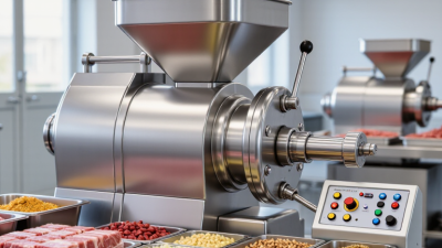 China Top 10 Industrial Food Grinder Machine Manufacturers