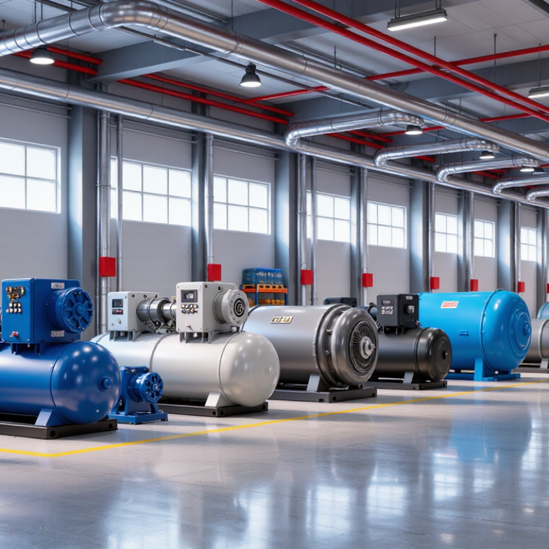 Top Industrial Air Compressor Suppliers for Global Buyers