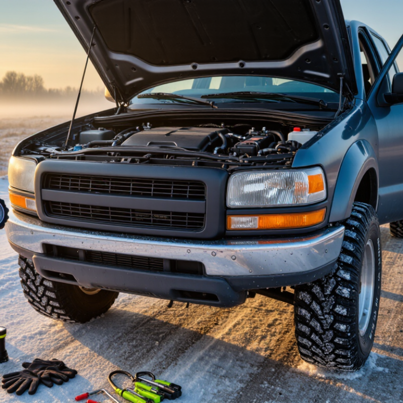 How To Maintain Utility Vehicles During Winter?