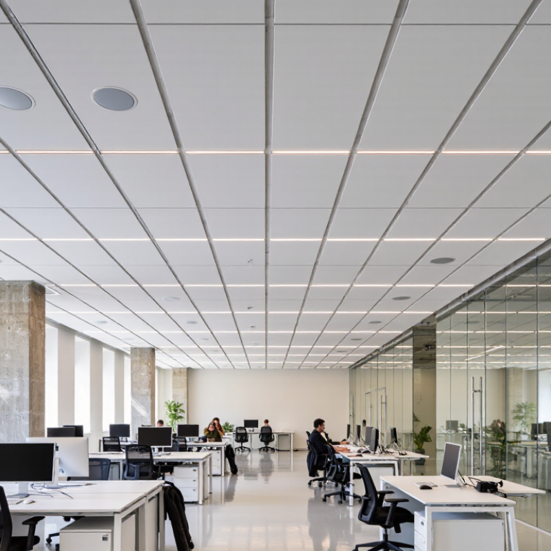 How to Choose Seamless Acoustic Ceiling Panels?
