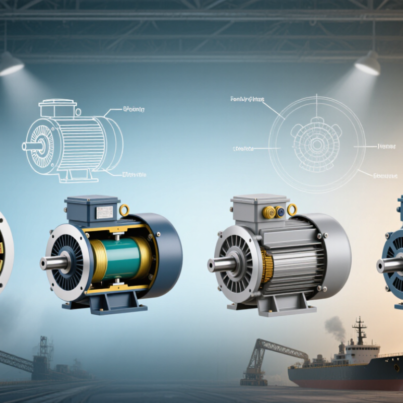2026 Best Wound Rotor Motor Types for Global Buyers?