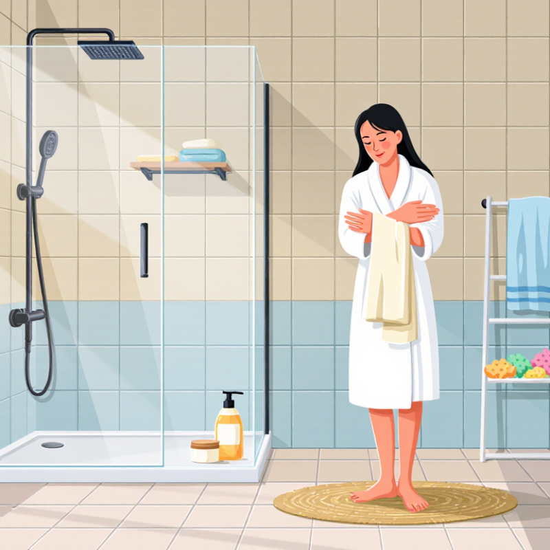 2026 Best Time to Shower for Skin Health