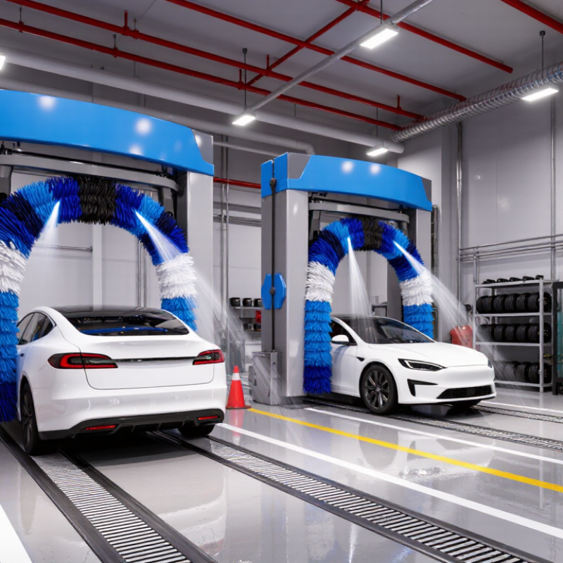 How to Choose a China Top Electric Car Wash Machine?