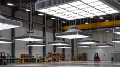 What Are Industrial LED Light Fixtures?