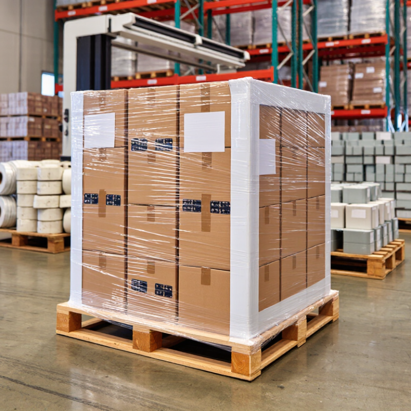 How to Choose Pallet Stretch Wrap Film for Global Shipping?