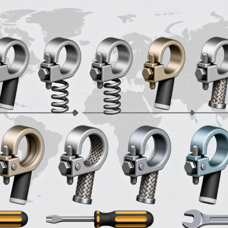 Top 10 Types of Hose Clamp Clips for Global Buyers