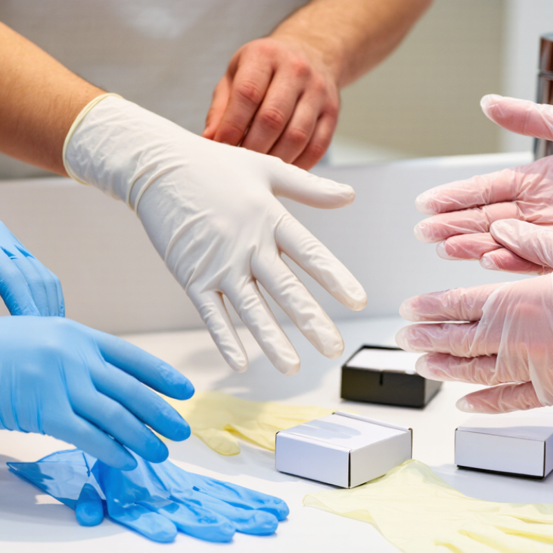 What Are the Best Gloves for People With Latex Allergies?