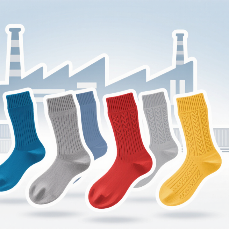 China Top Acrylic Socks Manufacturers for Global Buyers?
