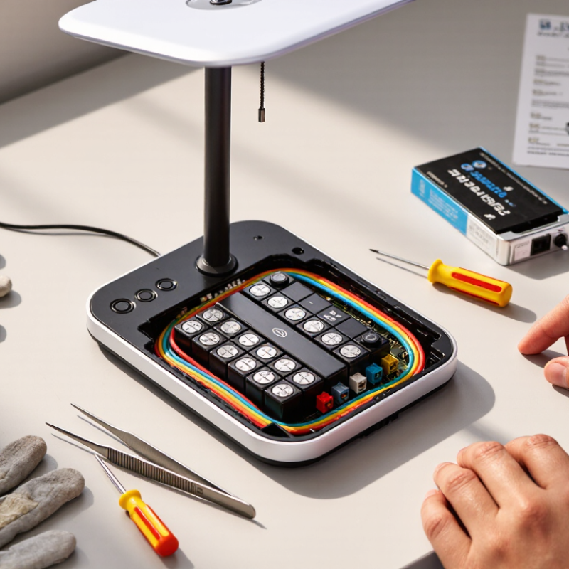 Top 10 Ways to Replace a Rechargeable Table Lamp Battery?