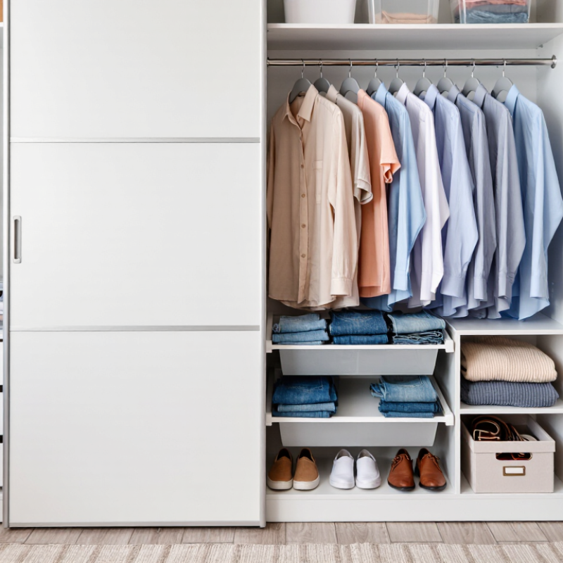 How to Maximize Storage in a Small Wardrobe?