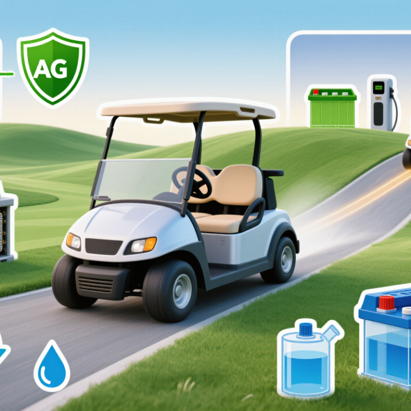 Why Choose Trojan Batteries for Golf Carts?