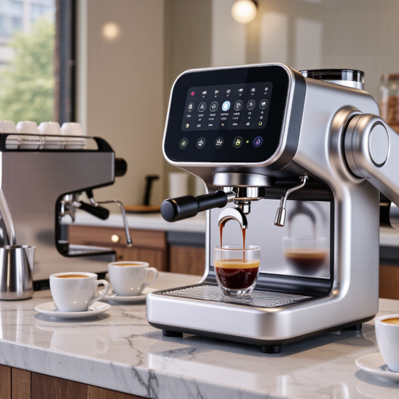 Why Choose a Robot Espresso Maker for Your Business?