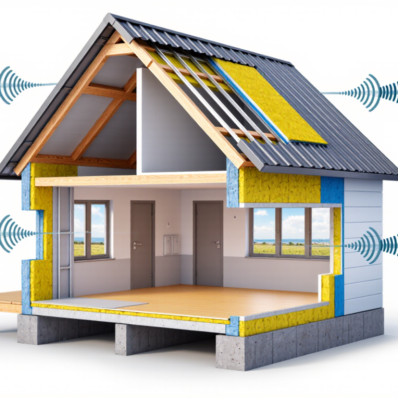 Top Soundproofing Solutions for Prefabricated Houses?