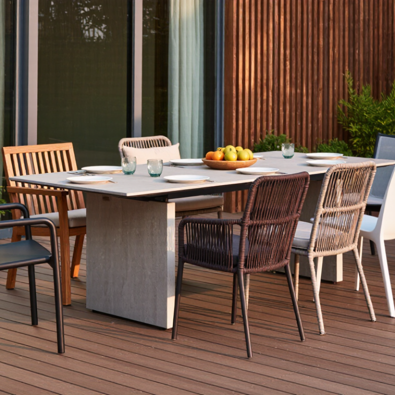 How to Mix and Match Outdoor Dining Chairs from China?
