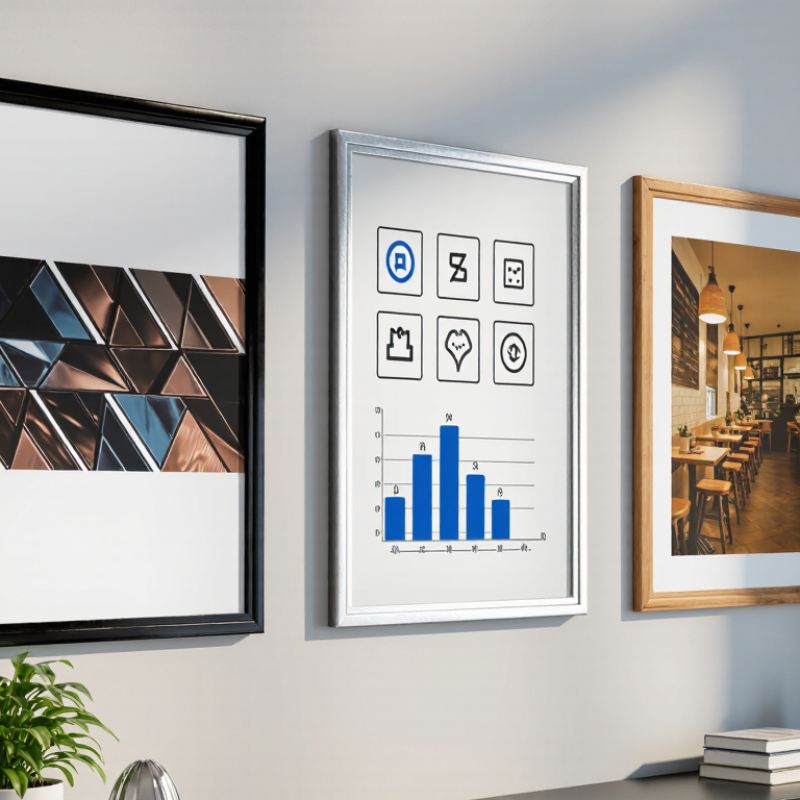 How to Choose the Right Poster Frame for Your Business?