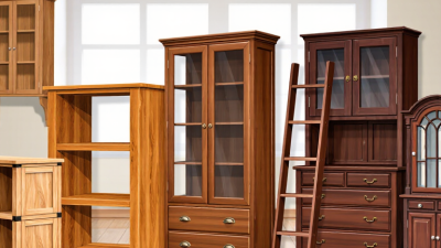 What Are the Top 10 Types of Wooden Display Cabinets?