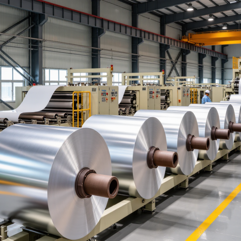 Who Are Chinas Top Industrial Aluminum Foil Suppliers?