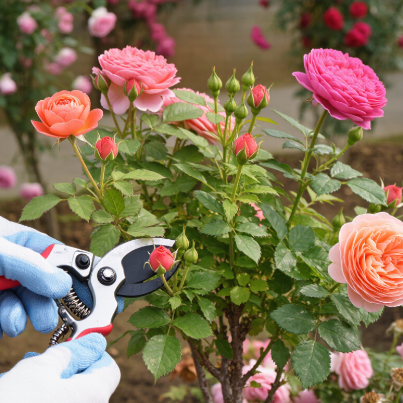 How to Prune Roses for Maximum Blooms in 2026?