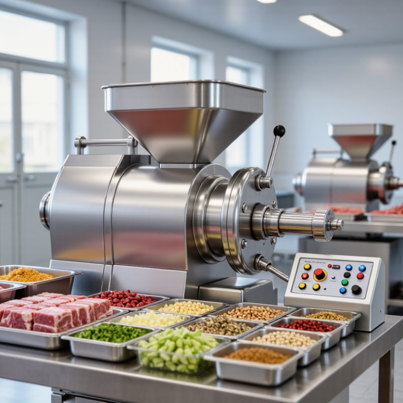 China Top 10 Industrial Food Grinder Machine Manufacturers