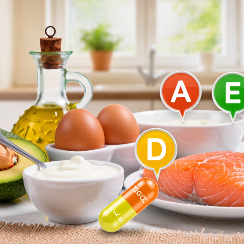 Top Reasons Why Fat Soluble Vitamins Need Dietary Fat?