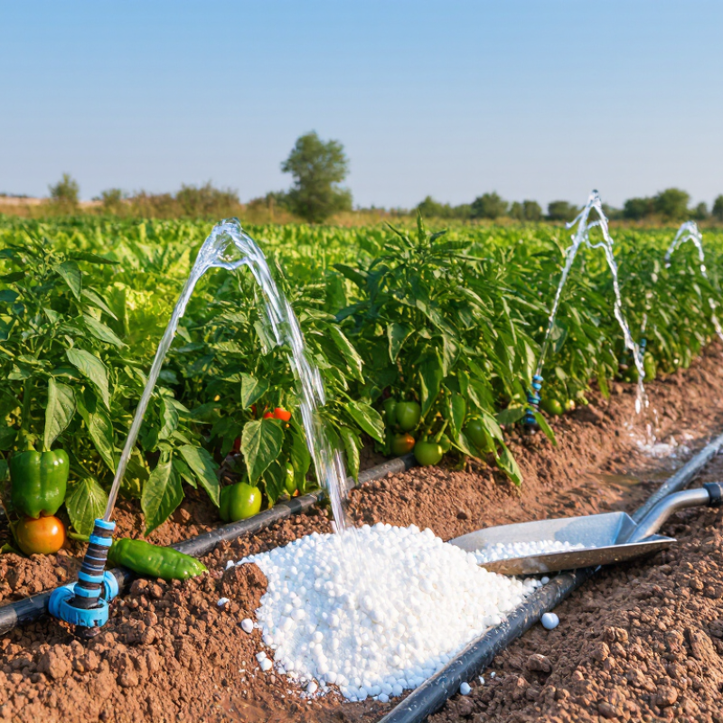 Why Choose Calcium Nitrate Fertilizer?