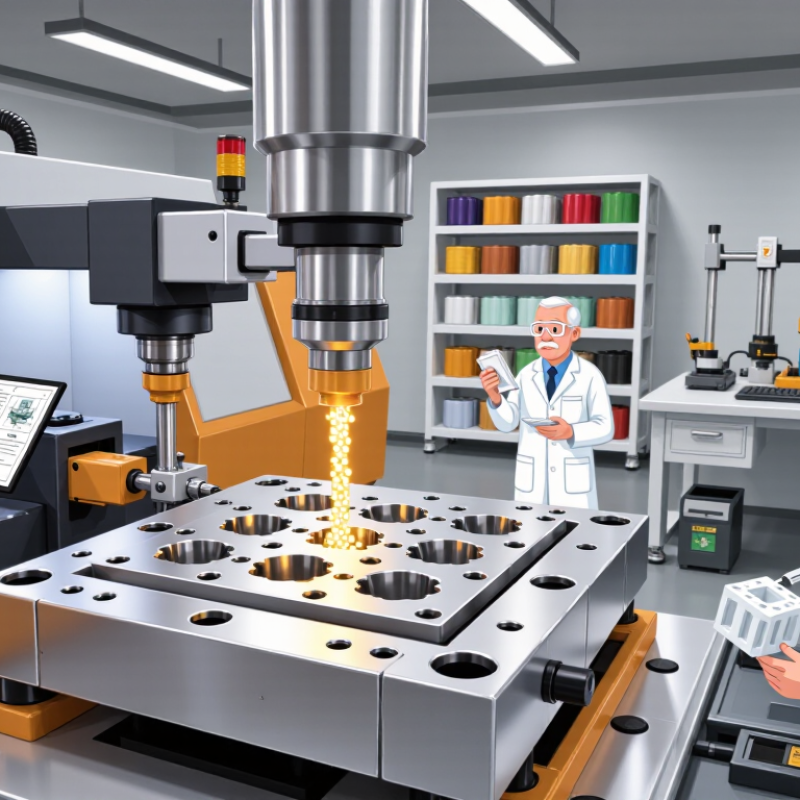 What Is Contract Injection Molding and How Does It Work?