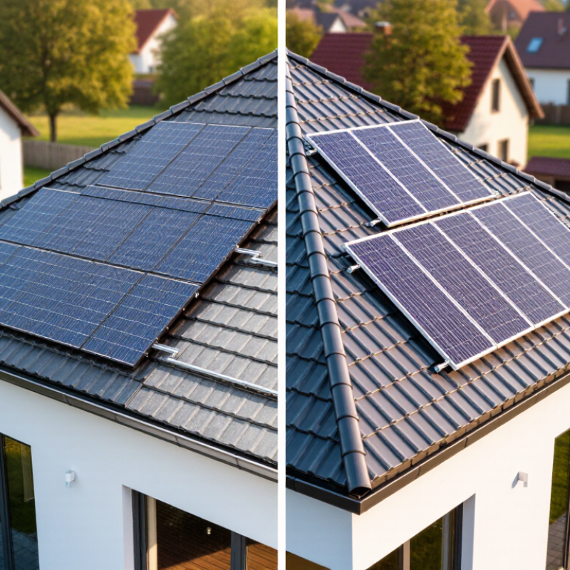 2026 Best Solar Roof Tiles vs Traditional Solar Panels?