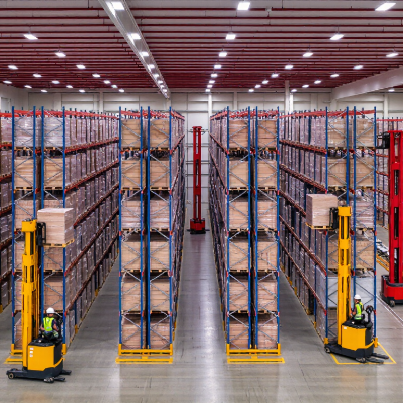 What Is Narrow Aisle Storage and How Does It Work?