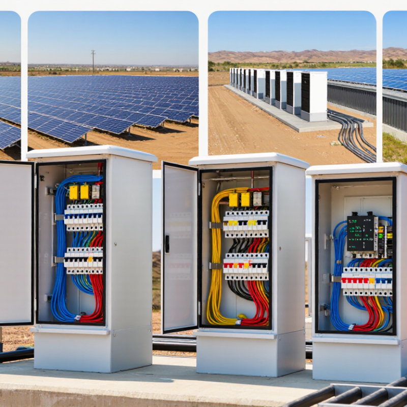 2026 Best PV Combiner Box Types for Solar Projects
