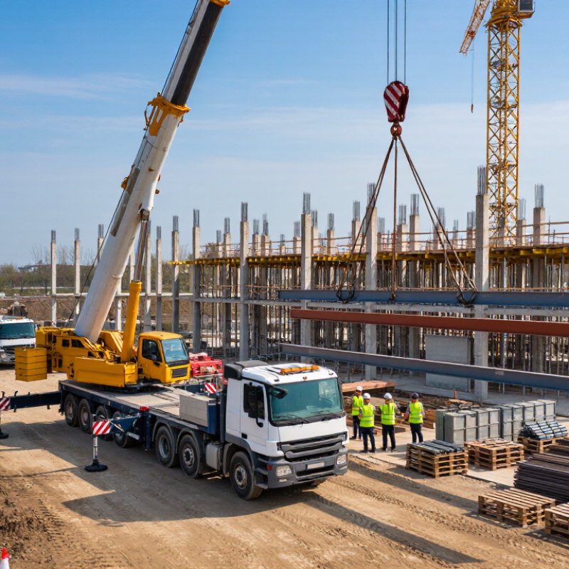 How to Choose a National Truck Crane for Your Project?