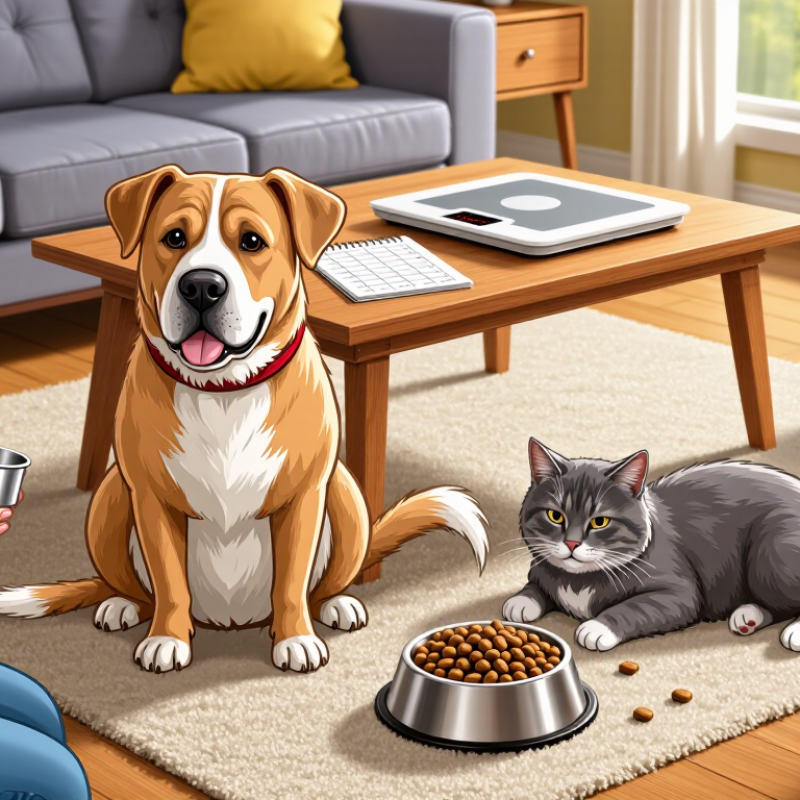 7 Tips Why Is My Pet Gaining Weight Quickly?