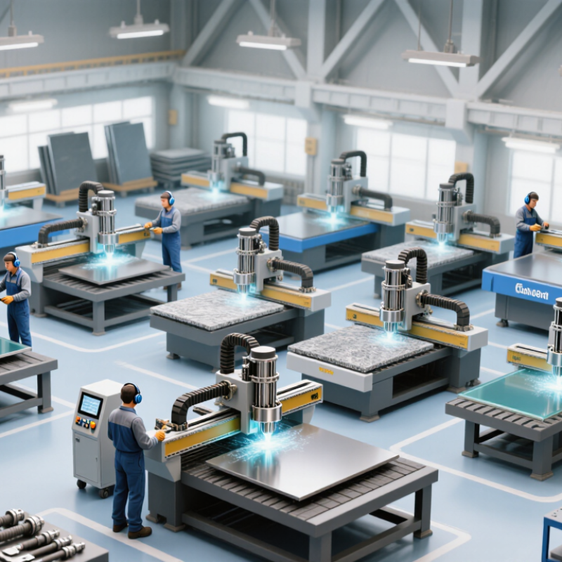 China Top 10 All Water Jet Cutting Machine Manufacturers