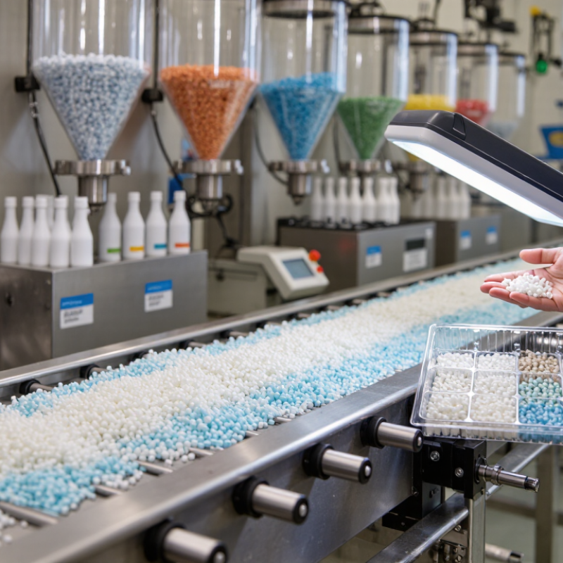 Why Are Plastic Granules Used in Manufacturing?