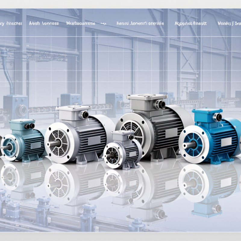 China Top 10 Three Phase Motor Manufacturers