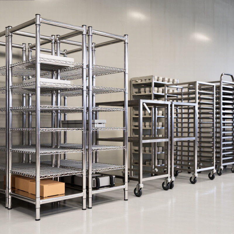Top Stainless Steel Wire Rack Types for Global Buyers