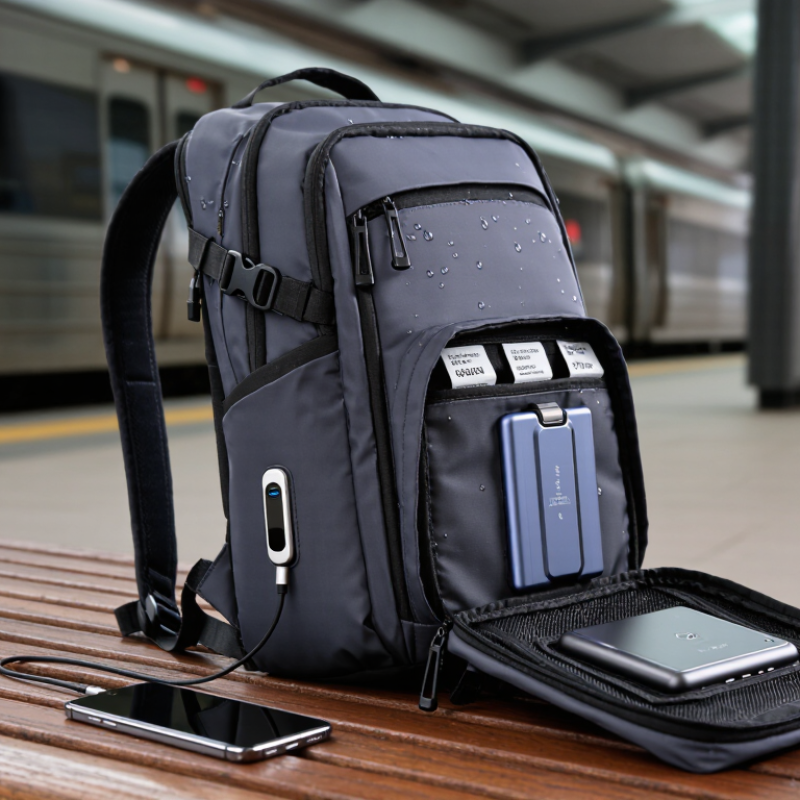 Mejores mochilas 2026 ¿por qué tienen puerto USB integrado?