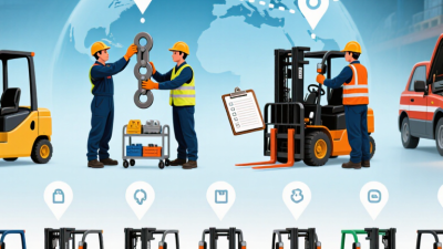 China Top 10 Forklift Service Providers for Global Buyers