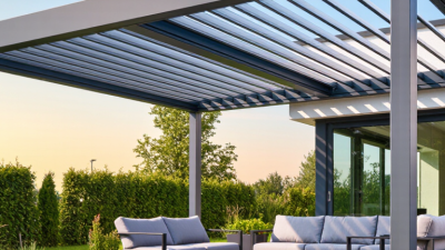 10 Best Aluminum Pergola Manufacturers Worldwide?