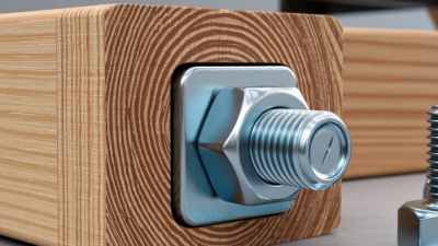 Why Choose Square Neck Bolts for Secure Fastening?