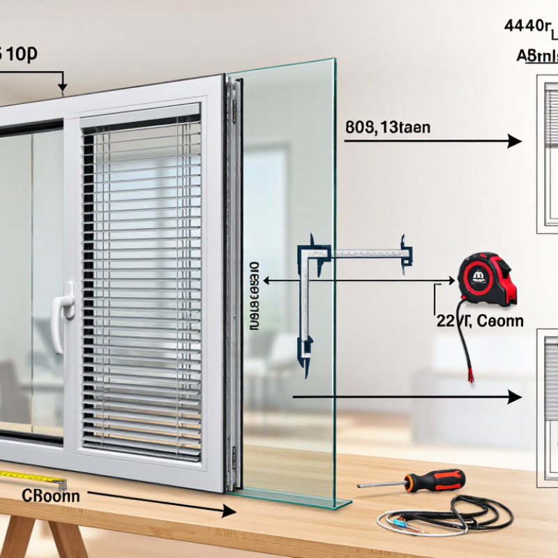 China Top Blinds for Double Pane Windows How to Install?