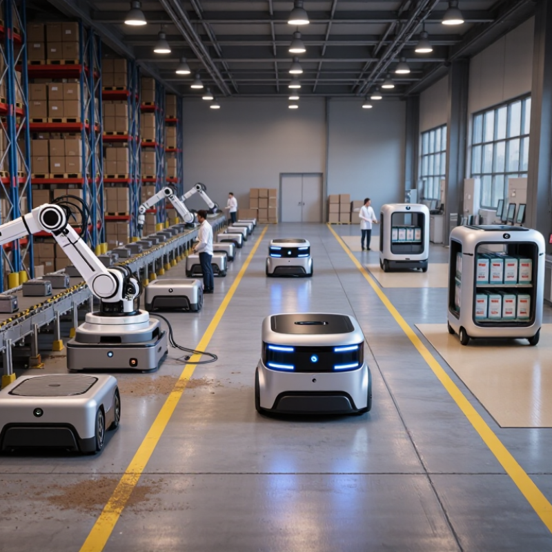 How to Choose the Right Robot Technology for Your Business?