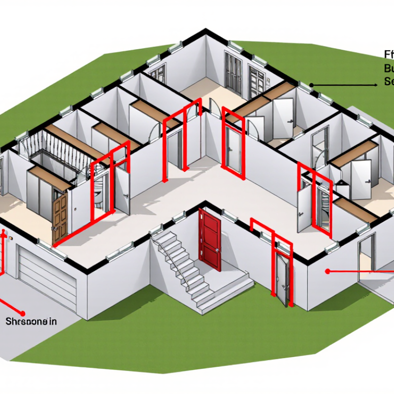 Where Are Fire Rated Doors Required in a House?
