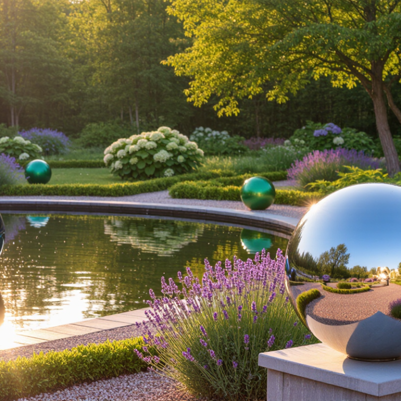 10 Tips for Choosing Decorative Garden Globes
